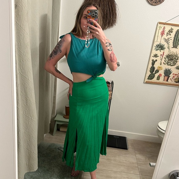 Petal&pup cut out color block dress size 6 - Picture 4 of 5